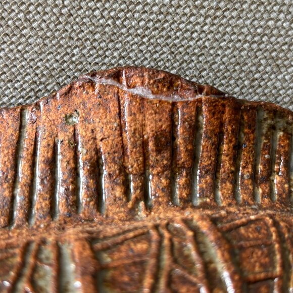 Glazed Terracotta Pottery Fish - Picture 3 of 8